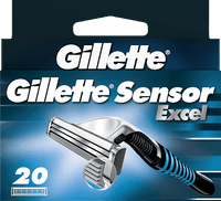 Rasierklingen, Sensor Excel, 20 St