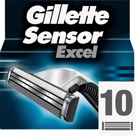 Rasierklingen, Sensor Excel, 10 St