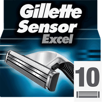 Rasierklingen, Sensor Excel, 10 St