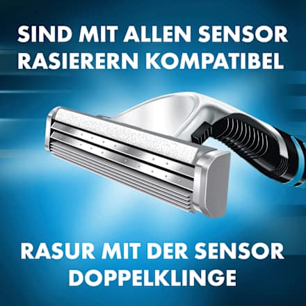 Scheermesjes, Sensor Excel, 10 stuks