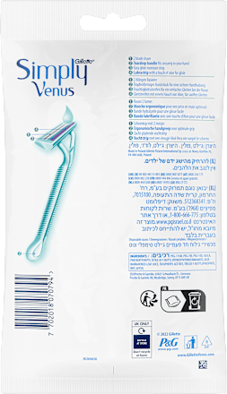 Einwegrasierer, Simply Venus, 6 St