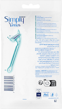 Einwegrasierer, Simply Venus, 6 St
