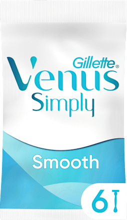 Einwegrasierer, Simply Venus, 6 St