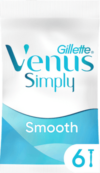 Einwegrasierer, Simply Venus, 6 St