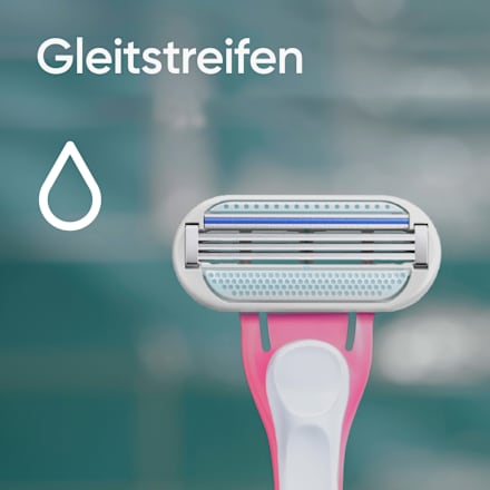 Einwegrasierer, Tropical, 3 St