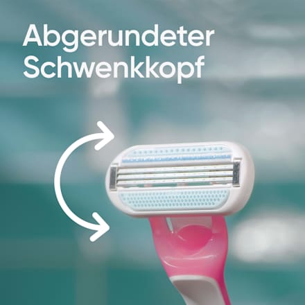 Einwegrasierer, Tropical, 3 St