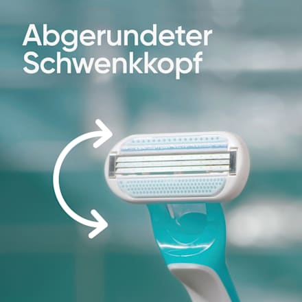 Einwegrasierer, Tropical, 3 St