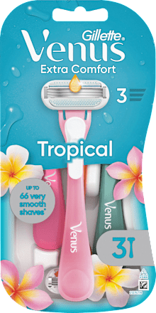 Einwegrasierer, Tropical, 3 St