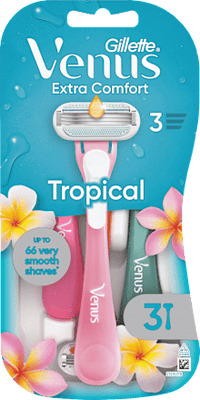 Einwegrasierer, Tropical, 3 St