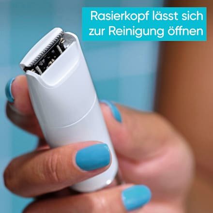 Elektrischer Trimmer für den Intimbereich, 1 St