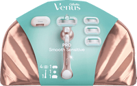 Geschenkset Rasierer, Pro Smooth Sensitive 8tlg, 1 St