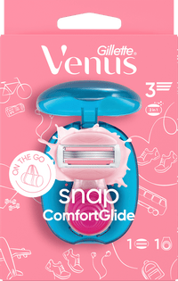 Gillette Venus Rasierer, Comfortglide Spa Breeze Snap, 1 St