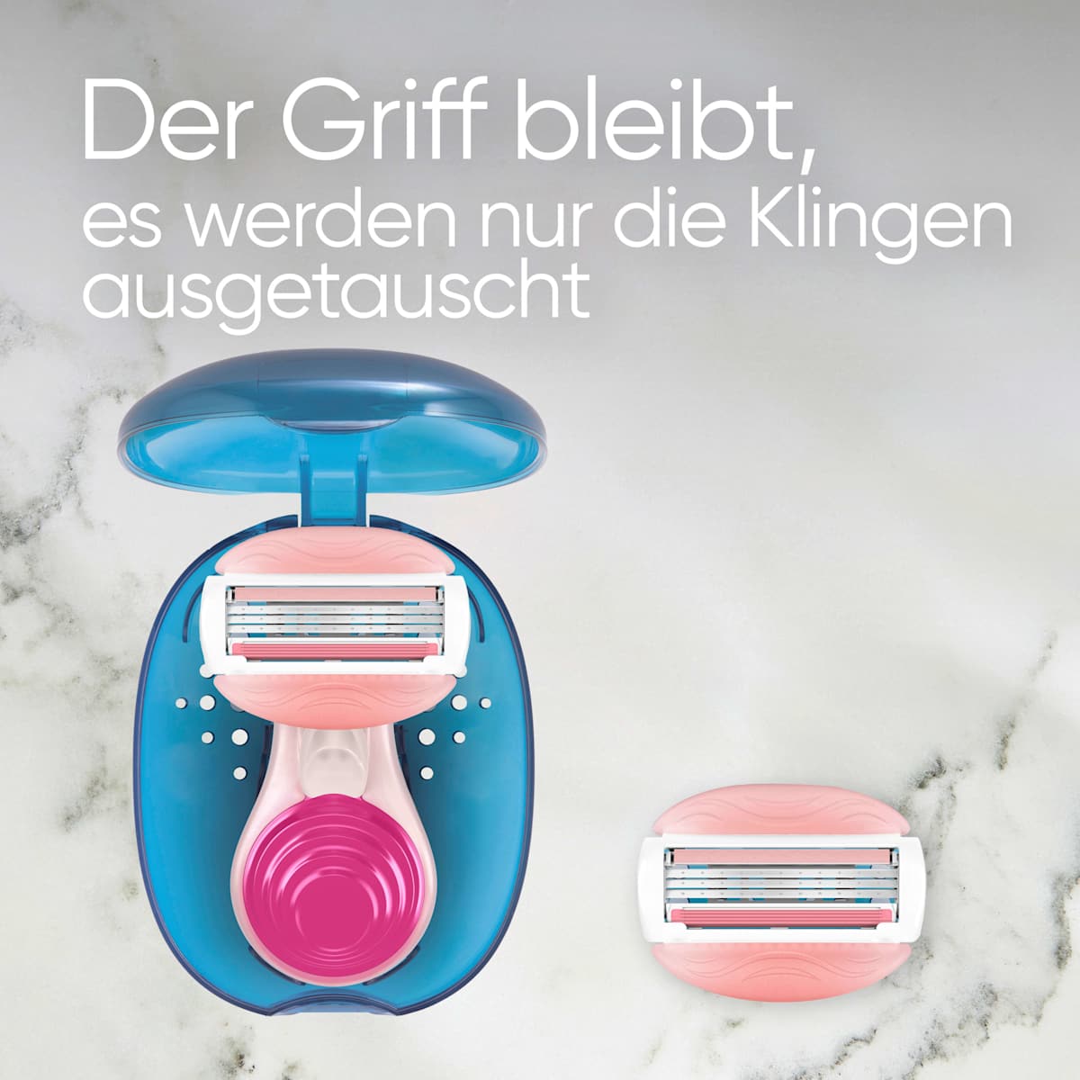 Gillette Venus Rasierer, Comfortglide Spa Breeze Snap, 1 St