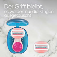 Gillette Venus Rasierer, Comfortglide Spa Breeze Snap, 1 St