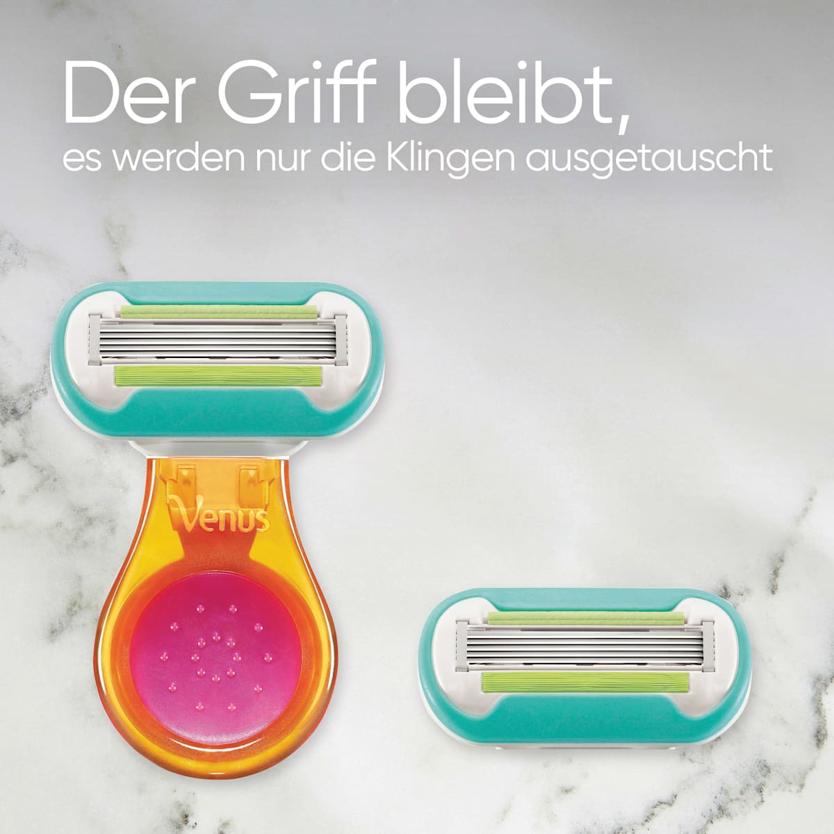 Gillette Venus Rasierer, Comfortglide Spa Breeze Snap, 1 St