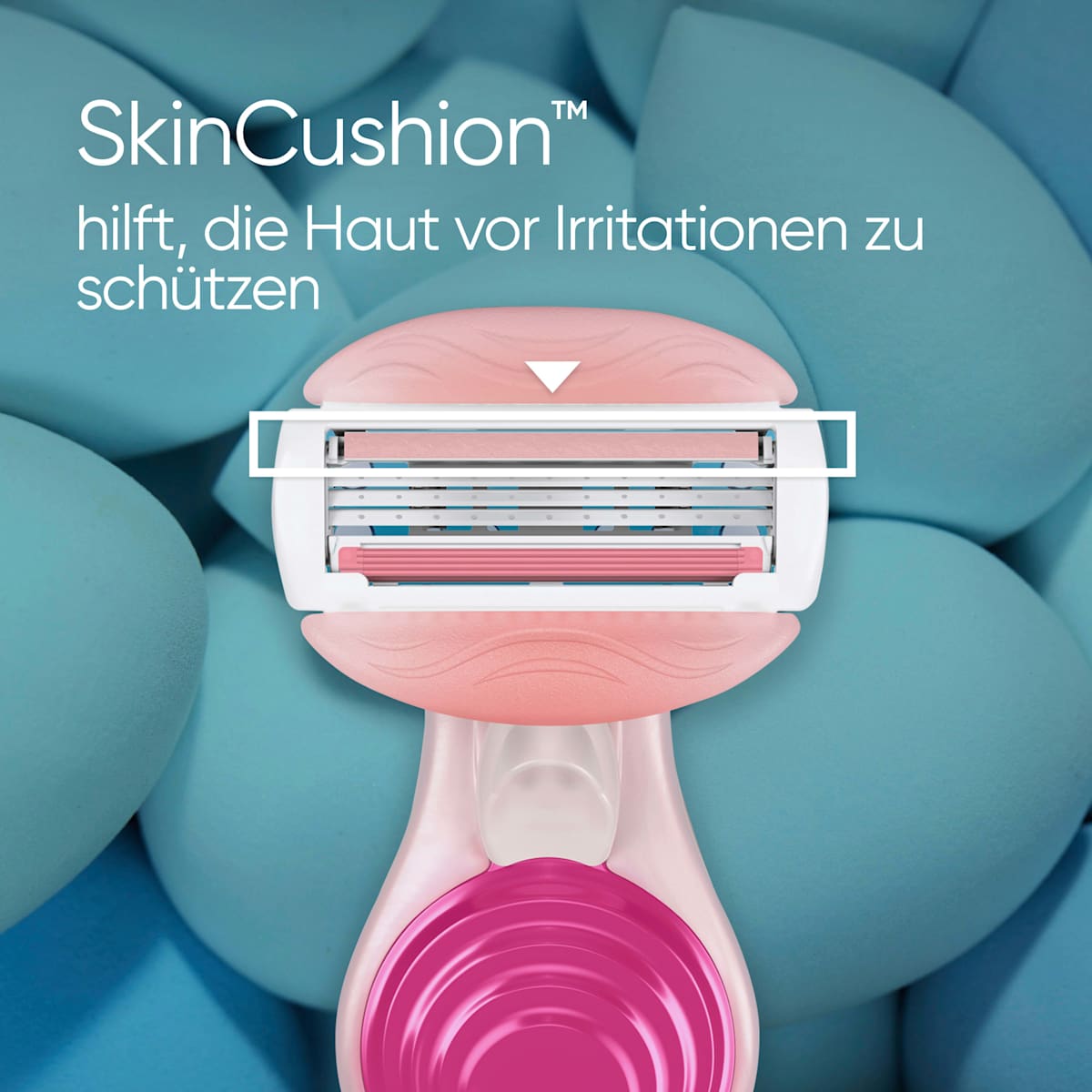Gillette Venus Rasierer, Comfortglide Spa Breeze Snap, 1 St