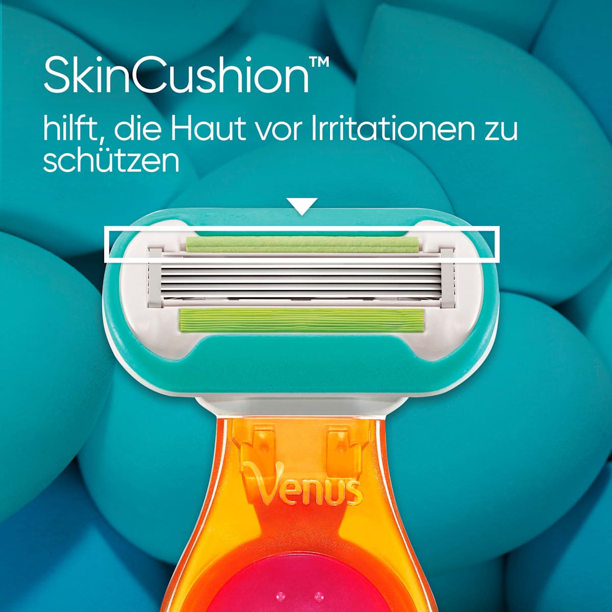 Gillette Venus Rasierer, Comfortglide Spa Breeze Snap, 1 St