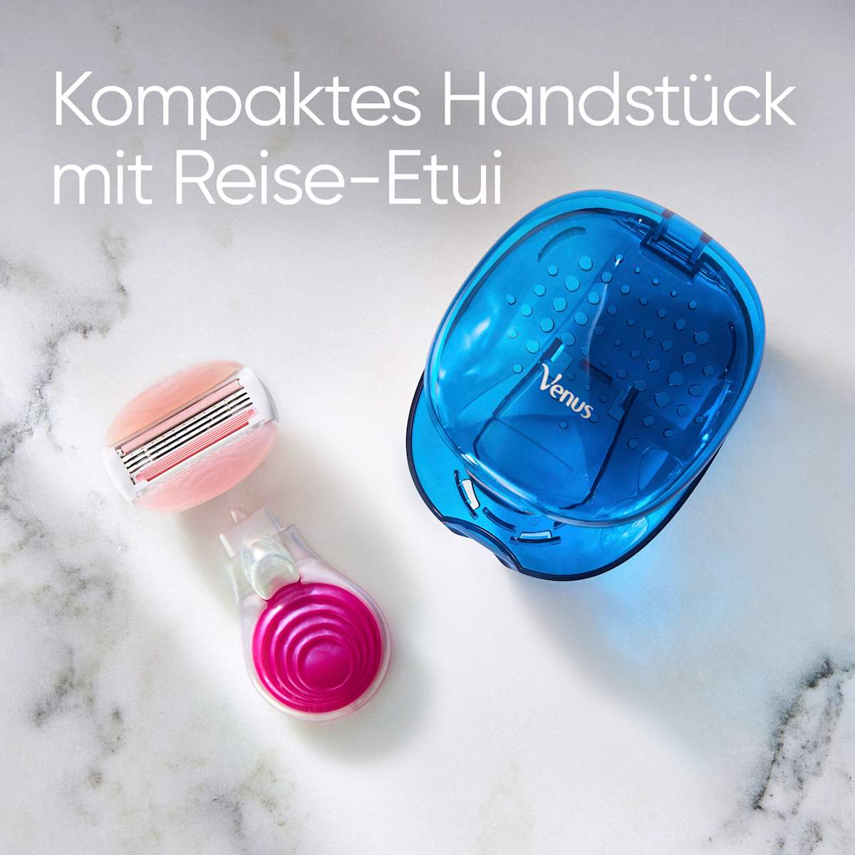 Gillette Venus Rasierer, Comfortglide Spa Breeze Snap, 1 St