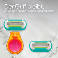 Gillette Venus Rasierer, Comfortglide Spa Breeze Snap, 1 St