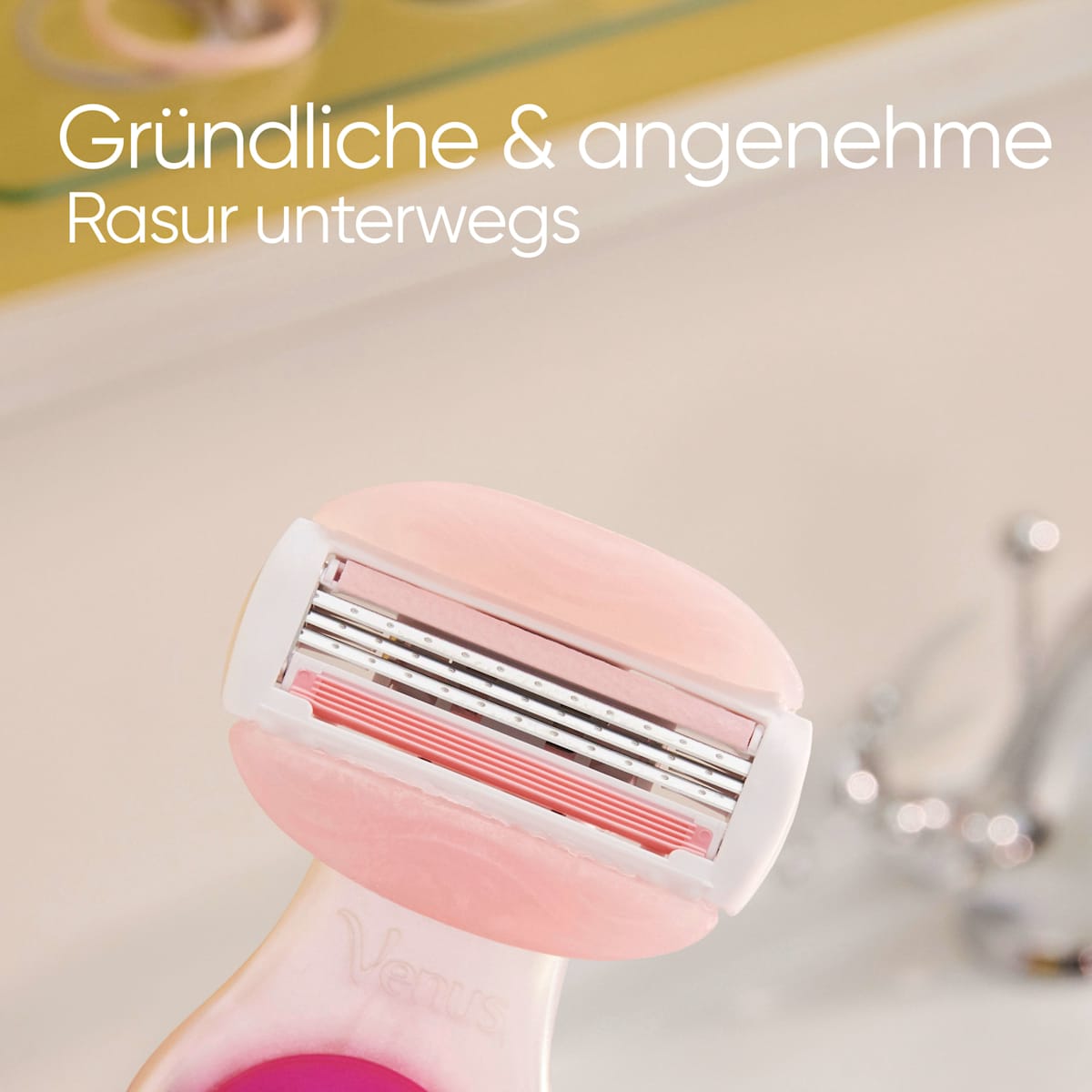Gillette Venus Rasierer, Comfortglide Spa Breeze Snap, 1 St