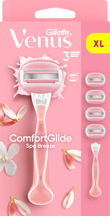 Scheermes, Comfortglide Spa Breeze Starterset, 1 st.