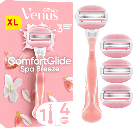 Rasierer, Comfortglide Spa Breeze Starterset, 1 St