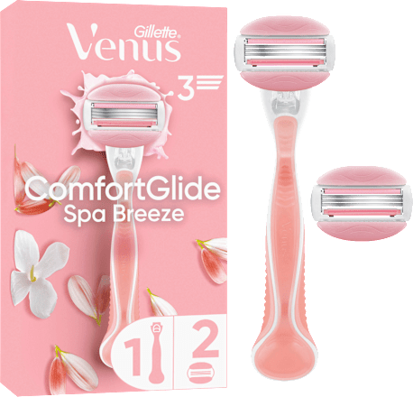 Scheermes, Comfortglide Spa Breeze, 1 st.