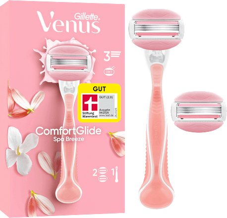 Rasierer, Comfortglide Spa Breeze, 1 St
