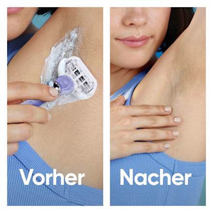 Rasierer, Extra Smooth Swirl, 1 St