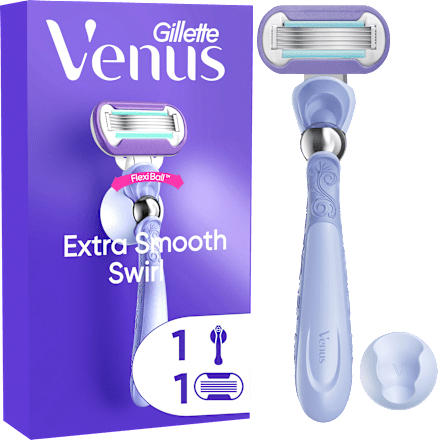 Rasierer, Extra Smooth Swirl, 1 St