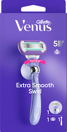 Rasierer, Extra Smooth Swirl, 1 St