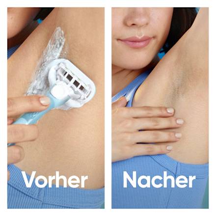 Rasierer, Extra Smooth, 1 St