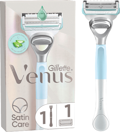 Rasierer für den Intimbereich, Aloe Vera, 1 St Gillette Venus