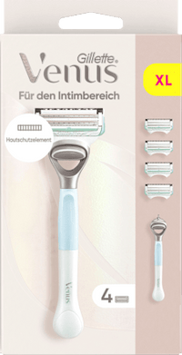Rasierer für den Intimbereich, Starterset, 1 St Gillette Venus