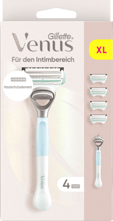 Rasierer für den Intimbereich, Starterset, 1 St Gillette Venus