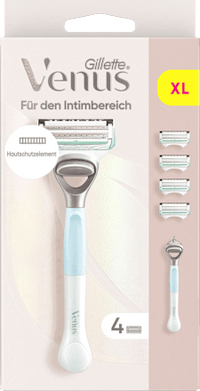Rasierer für den Intimbereich, Starterset, 1 St Gillette Venus