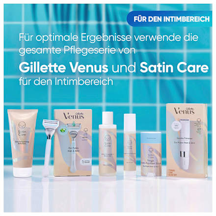 Rasierer für den Intimbereich, Starterset, 1 St Gillette Venus