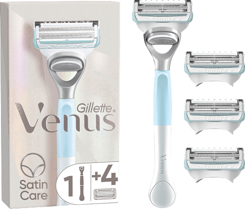 Rasierer für den Intimbereich, Starterset, 1 St Gillette Venus