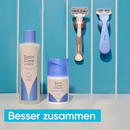 Rasierer, Intimate Hair & Skin Vorteilspack, 1 St