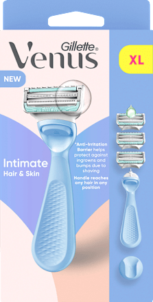 Rasierer, Intimate Hair & Skin Vorteilspack, 1 St