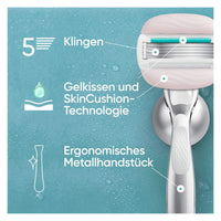 Gillette Venus Rasierer, Pro Comfortglide Sensitive Vorteilspack, 1 St