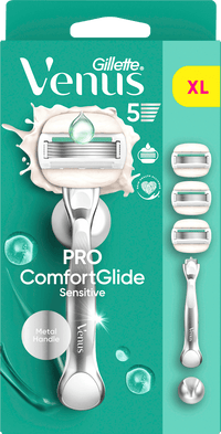 Gillette Venus Rasierer, Pro Comfortglide Sensitive Vorteilspack, 1 St