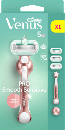 Rasierer, Pro Smooth Sensitive Vorteilspack, 1 St