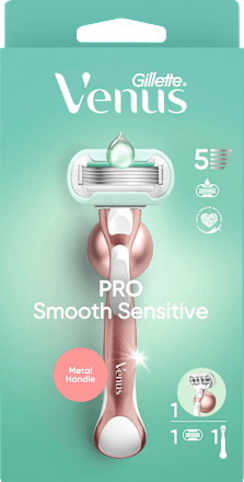 Scheermes, Pro Smooth Sensitive, 1 stuk