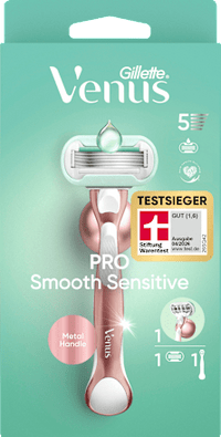 Scheermes, Pro Smooth Sensitive, 1 stuk