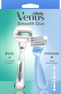 Rasierer Set, Smooth Duo Body & Intimate, 1 St