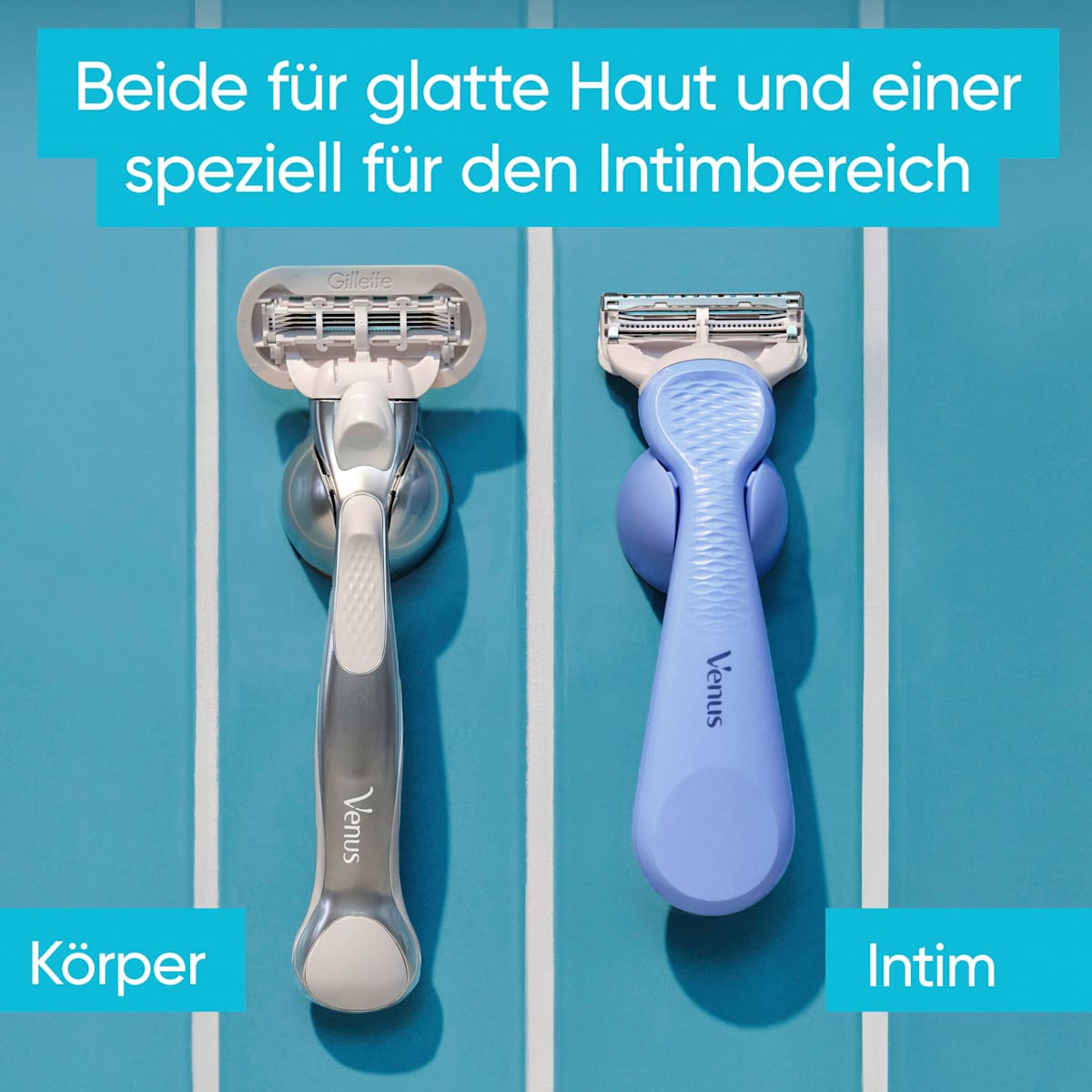 Rasierer Set, Smooth Duo Body & Intimate, 1 St