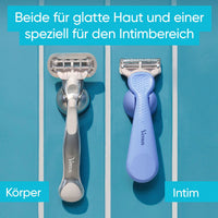 Rasierer Set, Smooth Duo Body & Intimate, 1 St