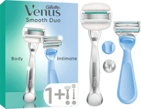 Rasierer Set, Smooth Duo Body & Intimate, 1 St
