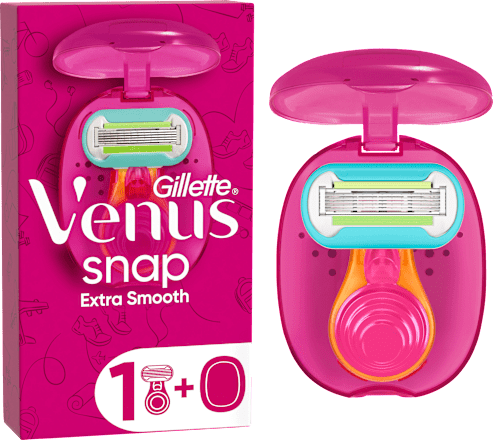Scheermes, Snap Extra Smooth, reisformaat, 1 stuk